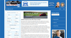 Desktop Screenshot of carwarrantyus.com